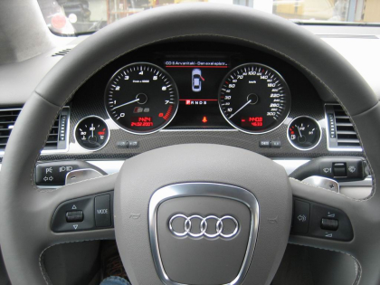 Εγκατάσταση Dension Gateway 500 σε Audi S8