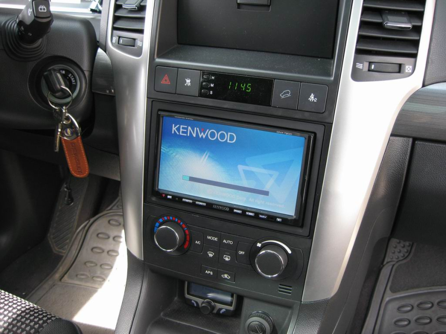  Εγκατάσταση οθόνης Kenwood σε Chevrolet Captiva