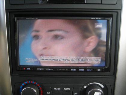  Εγκατάσταση οθόνης Kenwood σε Chevrolet Captiva