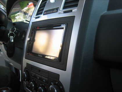 Εγκατάσταση 2Din Pioneer οθόνης σε Chrysler 300C