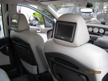 Εγκατάσταση οθόνης Pioneer σε Citroen C8