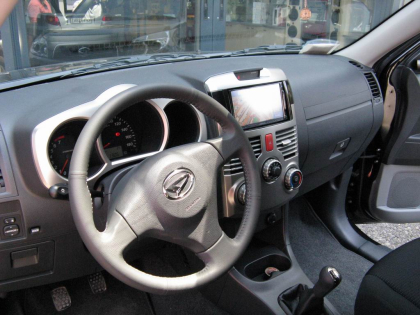 Εγκατάσταση οθόνης Kenwood σε Daihatsu Terios