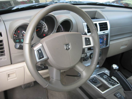 Εγκατάσταση οθόνης 2Din Kenwood σε  Dodge Nitro