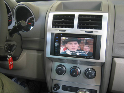 Εγκατάσταση οθόνης 2Din Pioneer σε  Dodge Nitro