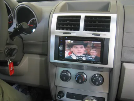 Εγκατάσταση οθόνης 2Din Pioneer σε Dodge Nitro