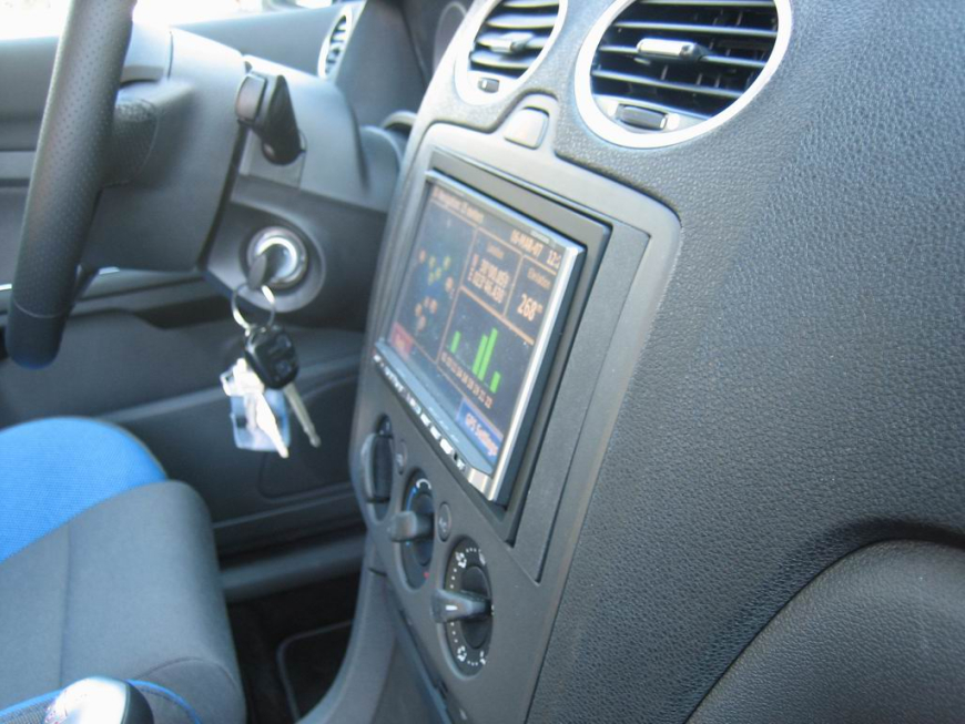 Εγκατάσταση οθόνης 2Din Kenwood σε Ford Focus ST