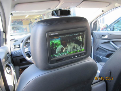 Εγκατάσταση οθόνης 2Din Kenwood σε Ford Kuga