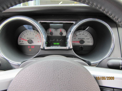 Εγκατάσταση οθόνης 2Din Kenwood σε  Ford Mustang Roush 427R