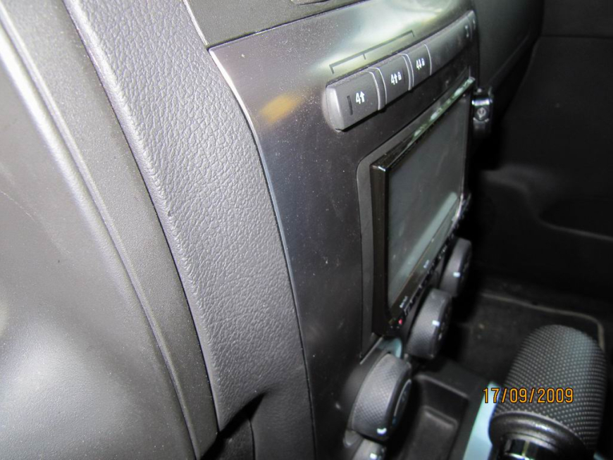 Εγκατάσταση οθόνης 2Din Kenwood σε  Hummer H3