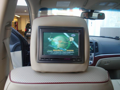 Εγκατάσταση οθόνης 2Din Kenwood σε Hyundai Santa Fe