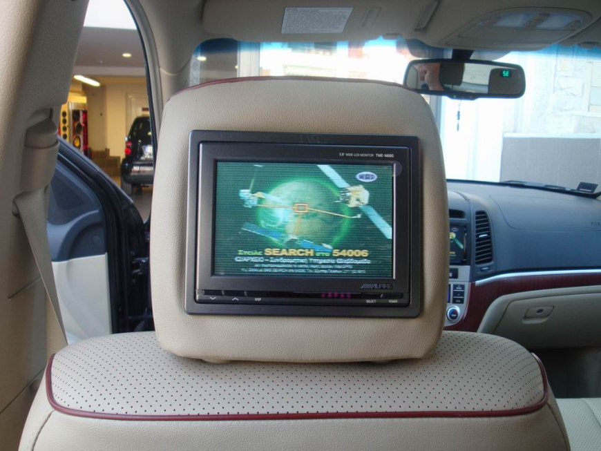 Εγκατάσταση οθόνης 2Din Kenwood σε Hyundai Santa Fe