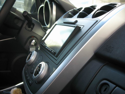 Εγκατάσταση οθόνης 2Din Kenwood σε Mazda CX-7