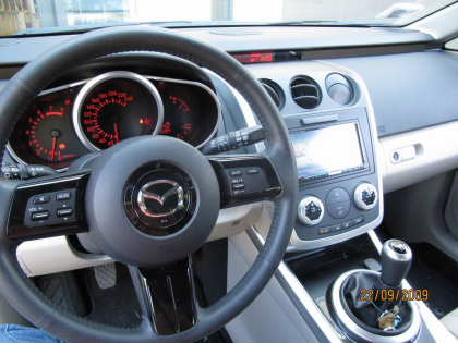 Εγκατάσταση οθόνης 2Din Kenwood σε  Mazda CX7