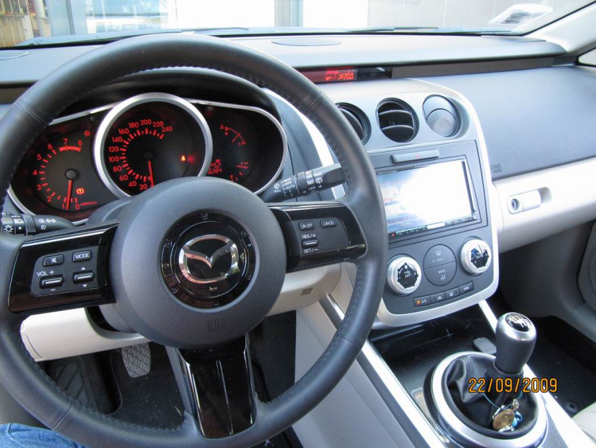 Εγκατάσταση οθόνης 2Din Kenwood σε  Mazda CX7