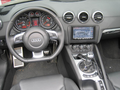 Εγκατάσταση οθόνης 2Din Kenwood σε Audi TT