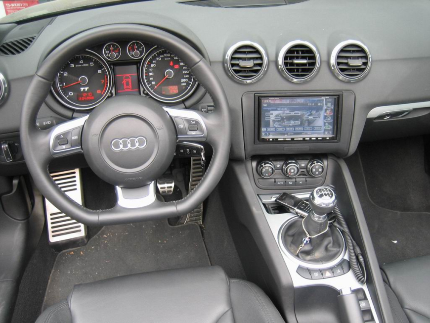 Εγκατάσταση 2Din Kenwood οθόνης σε Audi TT