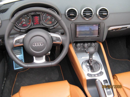 Εγκατάσταση οθόνης 2Din Kenwood σε Audi TT