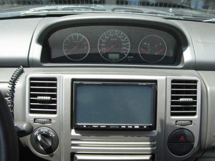 Εγκατάσταση οθόνης 2Din Kenwood σε Nissan X-Trail