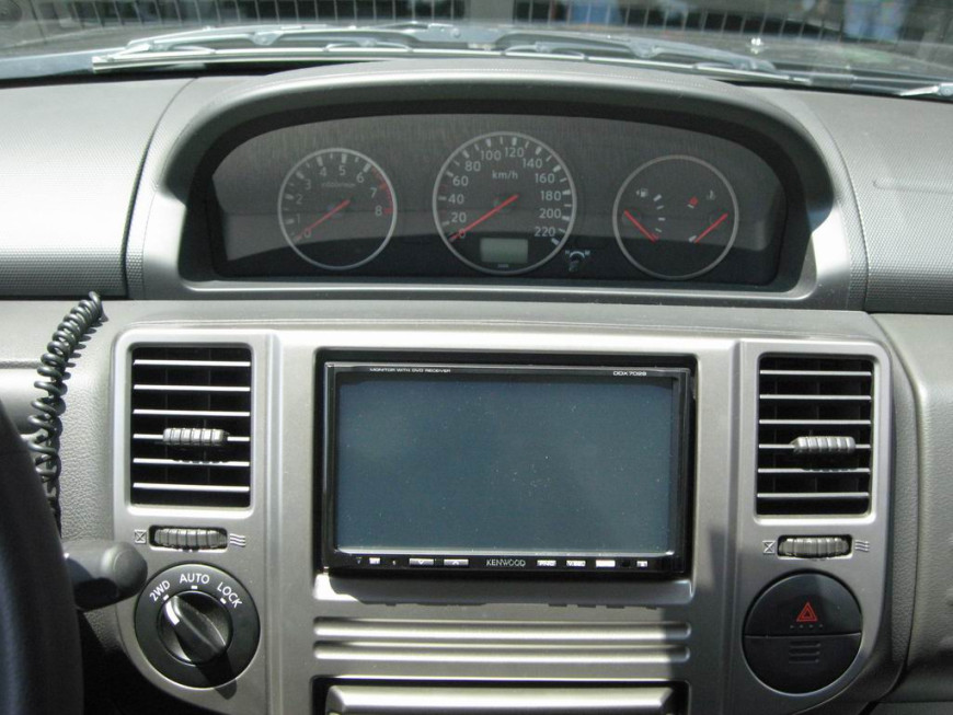 Εγκατάσταση οθόνης 2Din Kenwood σε Nissan X-Trail