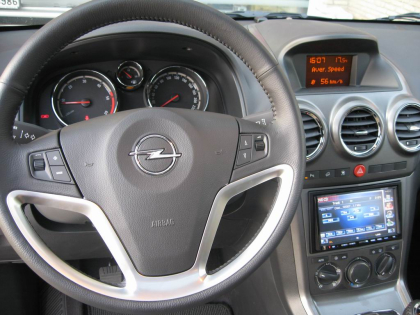 Εγκατάσταση οθόνης 2Din Kenwood σε Opel Antara