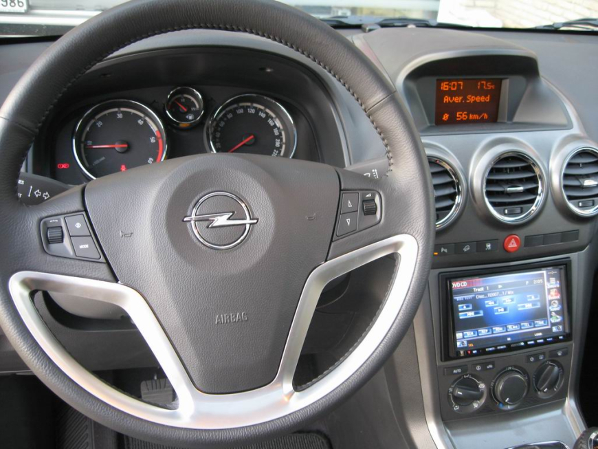 Εγκατάσταση οθόνης 2Din Kenwood σε Opel Antara