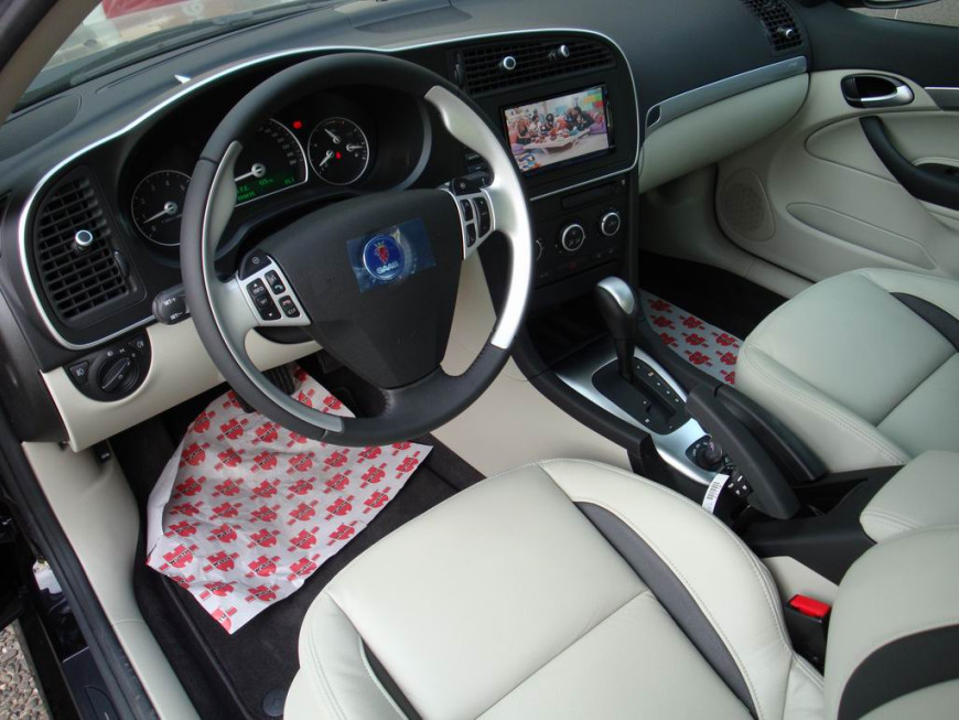Εγκατάσταση 2DIN Kenwood Οθόνης σε Saab 9.3