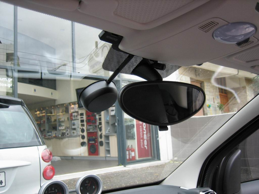 Εγκατάσταση οθόνης 2Din Kenwood σε Smart Brabus
