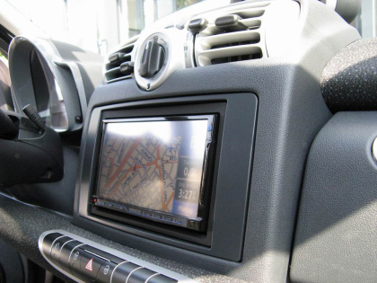 Εγκατάσταση οθόνης 2Din Kenwood σε Smart ForTwo