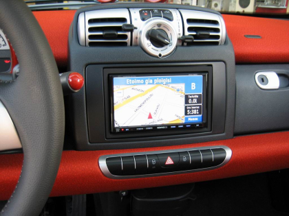 Εγκατάσταση οθόνης 2Din Kenwood σε Smart ForTwo