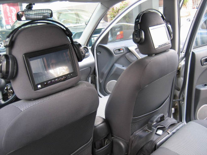 Εγκατάσταση οθόνης 2Din Pioneer σε Toyota Rav-4