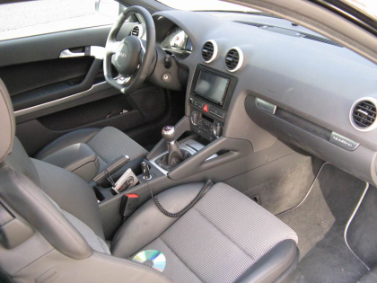 Εγκατάσταση οθόνης 2Din Kenwood σε Audi S3