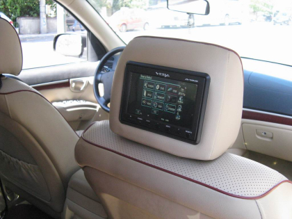 Εγκατάσταση οθόνης 2Din Kenwood σε Hyundai Santa Fe