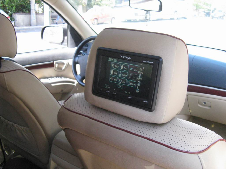 Εγκατάσταση οθόνης 2Din Kenwood σε Hyundai Santa Fe