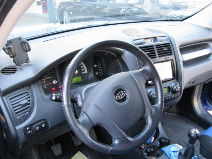 Εγκατάσταση οθόνης 2Din Kenwood σε Kia Sportage