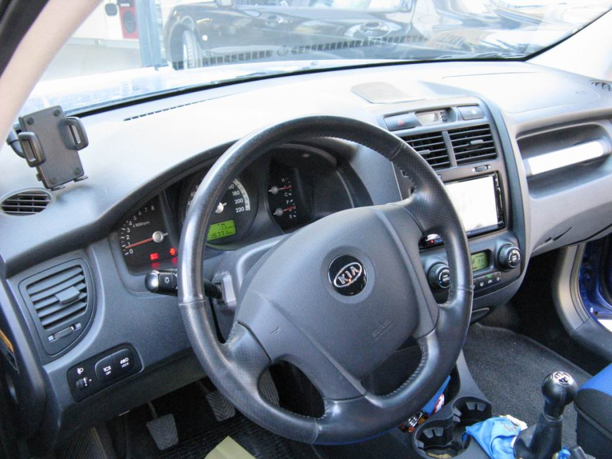 Εγκατάσταση οθόνης 2Din Kenwood σε Kia Sportage