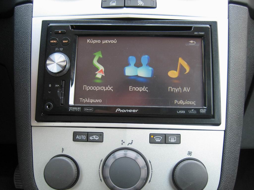 Εγκατάσταση οθόνης 2Din Pioneer σε Opel Corsa