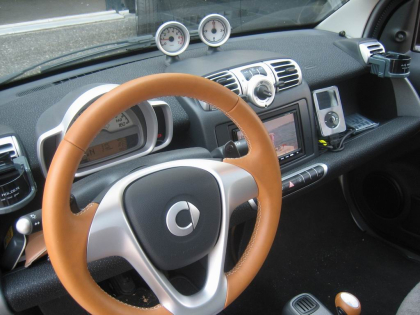 Εγκατάσταση οθόνης 2Din Kenwood σε Smart ForTwo