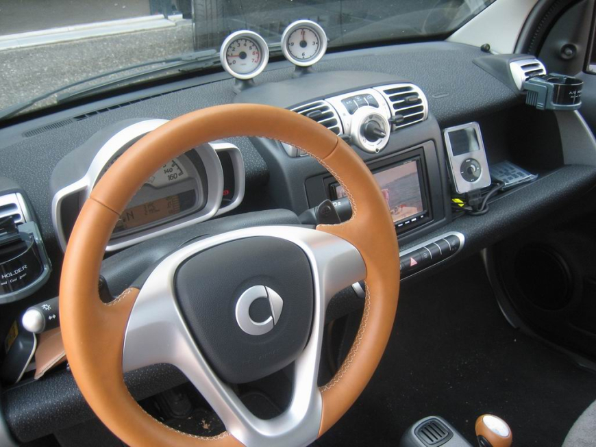 Εγκατάσταση οθόνης 2Din Kenwood σε Smart ForTwo