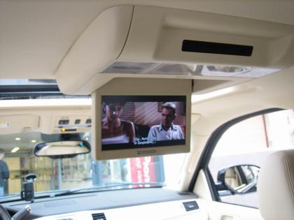 Εγκατάσταση 2Din Kenwood οθόνης σε Cadillac Escalade