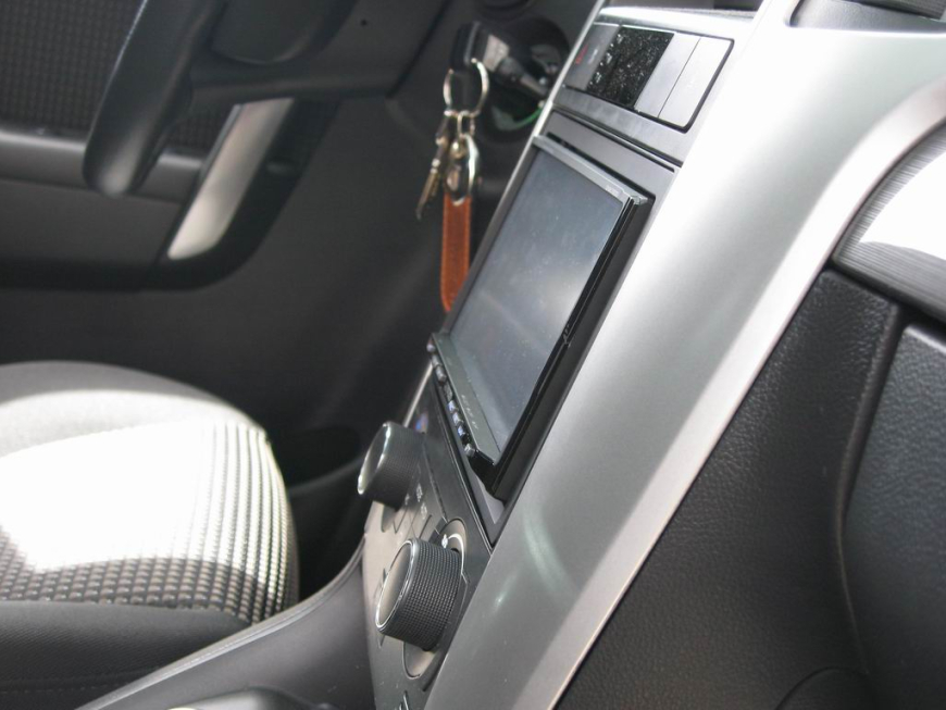  Εγκατάσταση οθόνης Kenwood σε Chevrolet Captiva