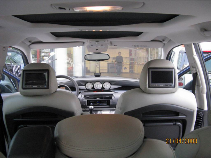 Εγκατάσταση οθόνης Pioneer σε Citroen C8