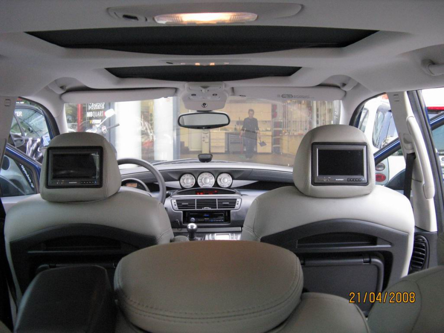 Εγκατάσταση οθόνης Pioneer σε Citroen C8