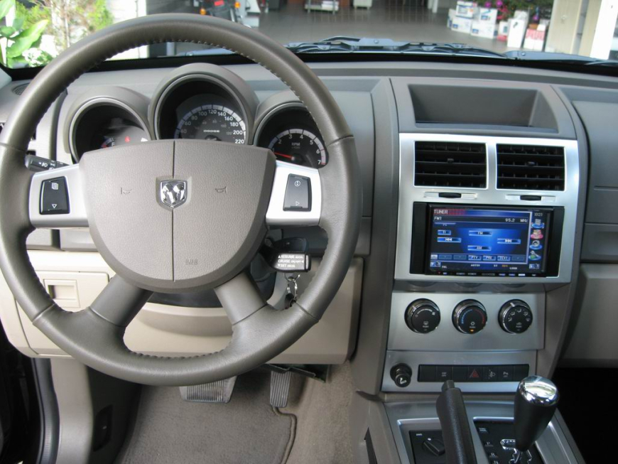 Εγκατάσταση οθόνης 2Din Kenwood σε  Dodge Nitro