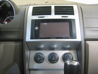 Εγκατάσταση οθόνης 2Din Pioneer σε  Dodge Nitro