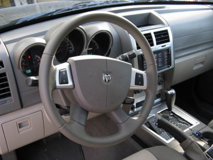 Εγκατάσταση οθόνης 2Din Kenwood σε  Dodge Nitro