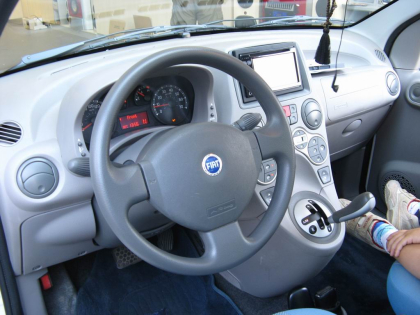 Εγκατάσταση οθόνης 2Din Pioneer σε Fiat Panda