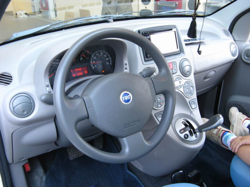 Εγκατάσταση οθόνης 2Din Pioneer σε Fiat Panda