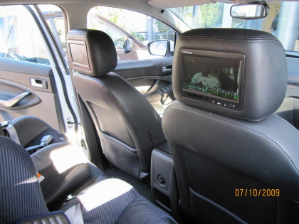 Εγκατάσταση οθόνης 2Din Kenwood σε Ford Kuga