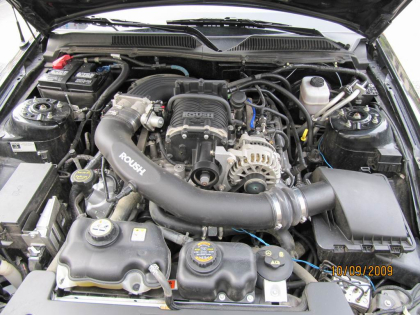 Εγκατάσταση οθόνης 2Din Kenwood σε  Ford Mustang Roush 427R