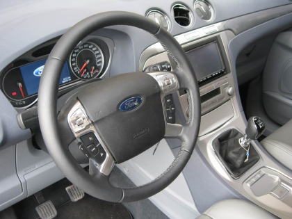Εγκατάσταση οθόνης 2Din Kenwood σε Ford S-Max